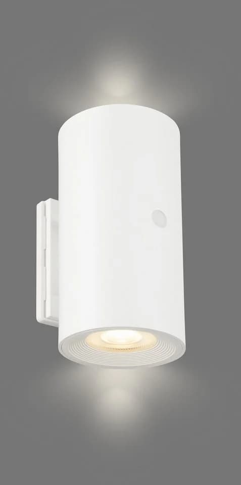 Briloner Leuchten LED Wandleuchte MISY Weiß Matt Touchdimmer