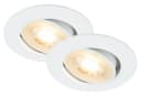 BRILONER LEUCHTEN LED Einbauleuchte BESI 7662026 Weiß Matt Bild 1