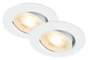 BRILONER LEUCHTEN LED Einbauleuchte BESI 7662026 Weiß Matt Bild 2