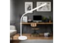 Briloner Leuchten LED Tischleuchte MURA Weiß Dimmbar USB-C Bild 1