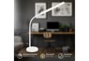 Briloner Leuchten LED Tischleuchte MURA Weiß Dimmbar USB-C Bild 2