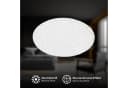 BRILONER LEUCHTEN LED Deckenleuchte GIT 3957316 Weiß Sternencover Bild 3