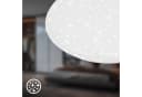 BRILONER LEUCHTEN LED Deckenleuchte GIT 3957316 Weiß Sternencover Bild 4