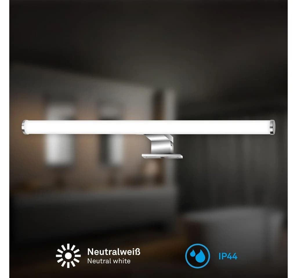 Briloner Leuchten LED Spiegelleuchte 2363018, 4000K - Neutralweiß - Bild 2
