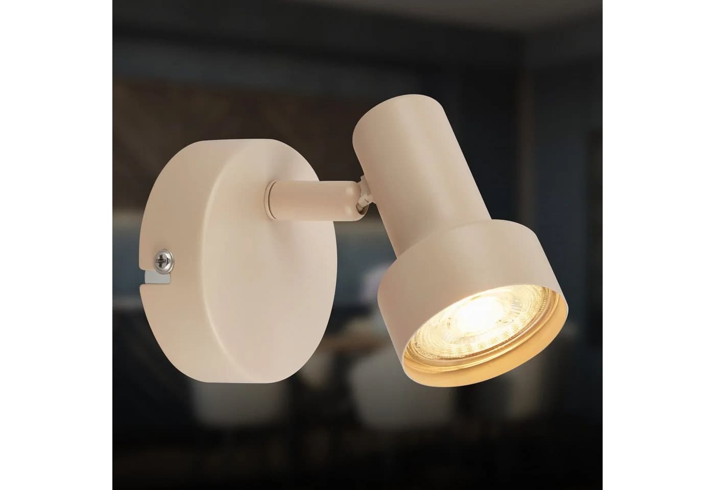 Moderne Deckenspot und Wandlampe in verschiedenen Farben - Bild 3