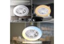 BRILONER LED Deckenleuchte mit Ventilator weiß matt Bild 3