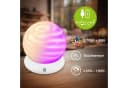 Briloner Leuchten Tischleuchte kabellos Akku USB-C RGB Lichteffekt, 2700K - Extra-Warmweiß, 15 cm Bild 3