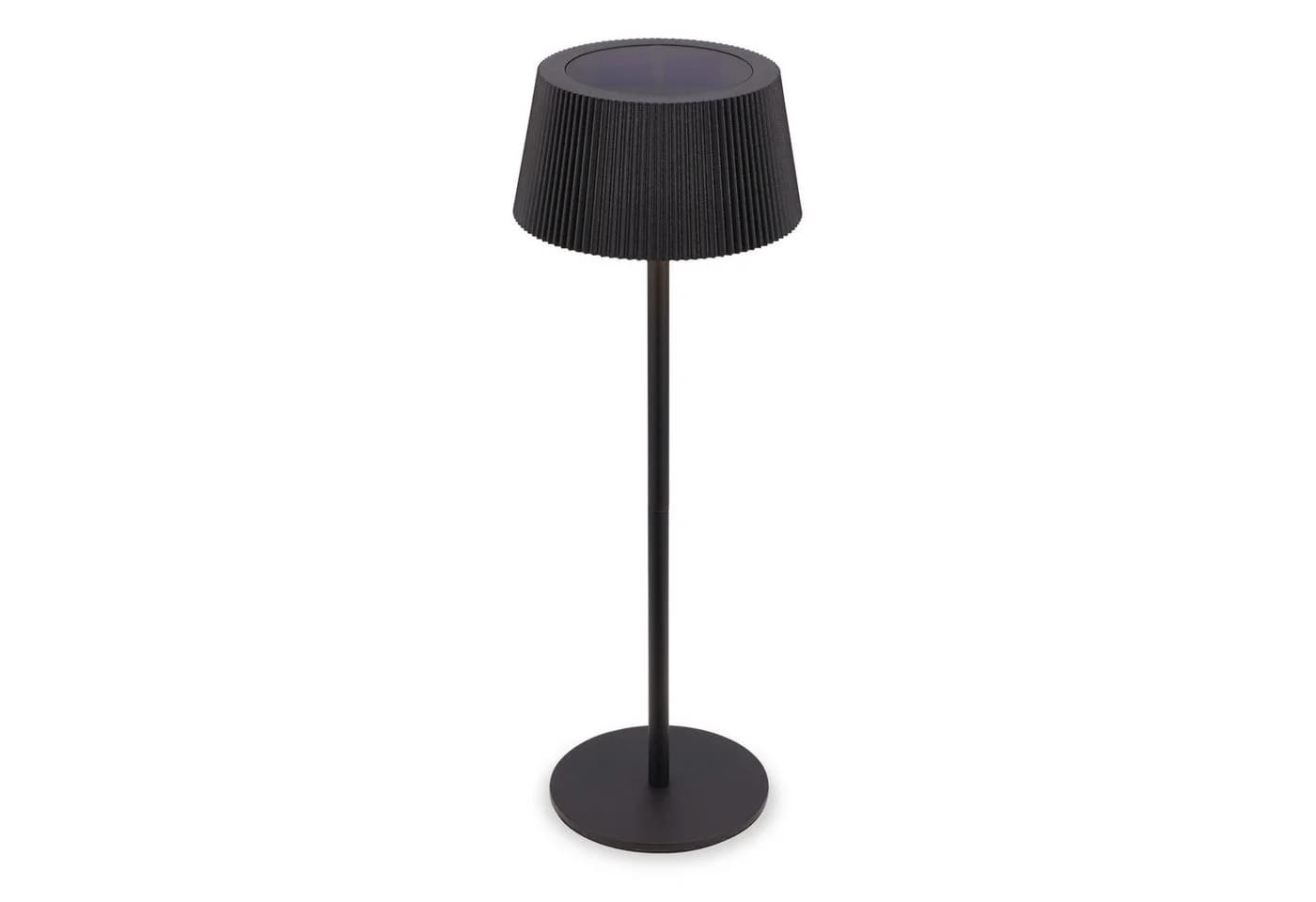 Briloner Leuchten LED Tischleuchte Solar Touch Dimmbar Schwarz