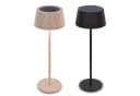 Briloner Leuchten LED Tischleuchte Solar Touch Dimmbar Schwarz Bild 2