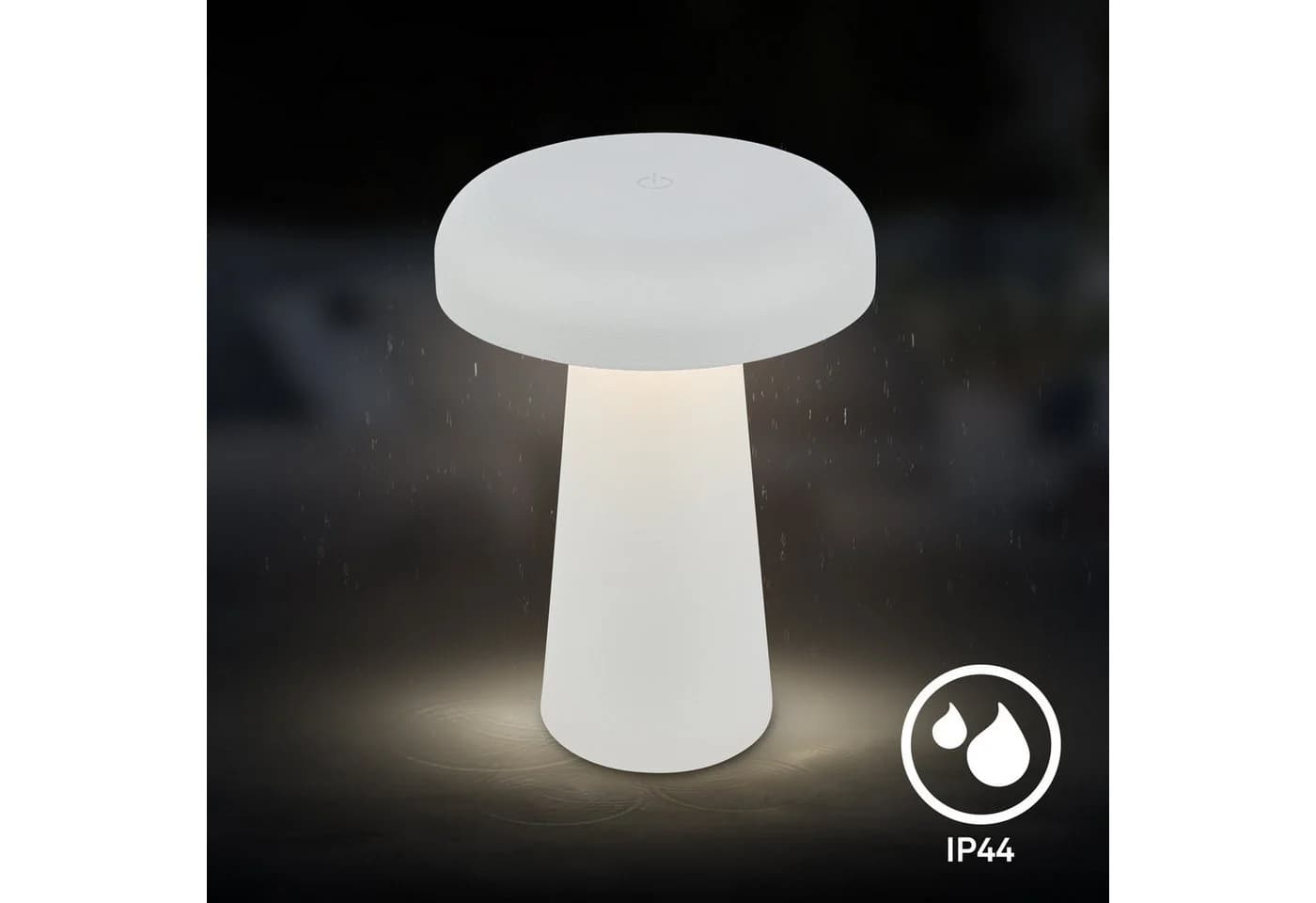 Briloner Leuchten LED Tischleuchte CLOUD Dimmbar Lichtgrau - Bild 4