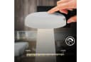 Briloner Leuchten LED Tischleuchte CLOUD Dimmbar Lichtgrau Bild 5