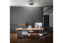 Briloner Leuchten LED Deckenleuchte Deckenventilator mit Licht DC-Motor Fernbedienung Dimmbar Bild 1