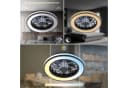 Briloner Leuchten LED Deckenleuchte Deckenventilator mit Licht DC-Motor Fernbedienung Dimmbar Bild 3