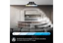 Briloner Leuchten LED Deckenleuchte Deckenventilator mit Licht DC-Motor Fernbedienung Dimmbar Bild 5