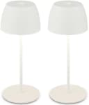 Briloner Leuchten LED Außen-Tischleuchte SERINA MINI 7803026 Weiß Bild 2