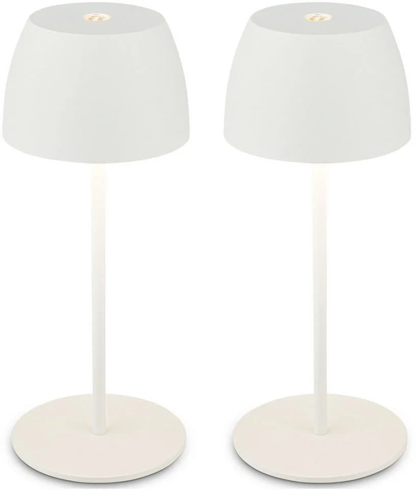Briloner Leuchten LED Außen-Tischleuchte SERINA MINI 7803026 Weiß - Bild 2