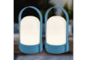 Briloner Leuchten LED Außen-Tischleuchte ASA 7684020 Blau Bild 1