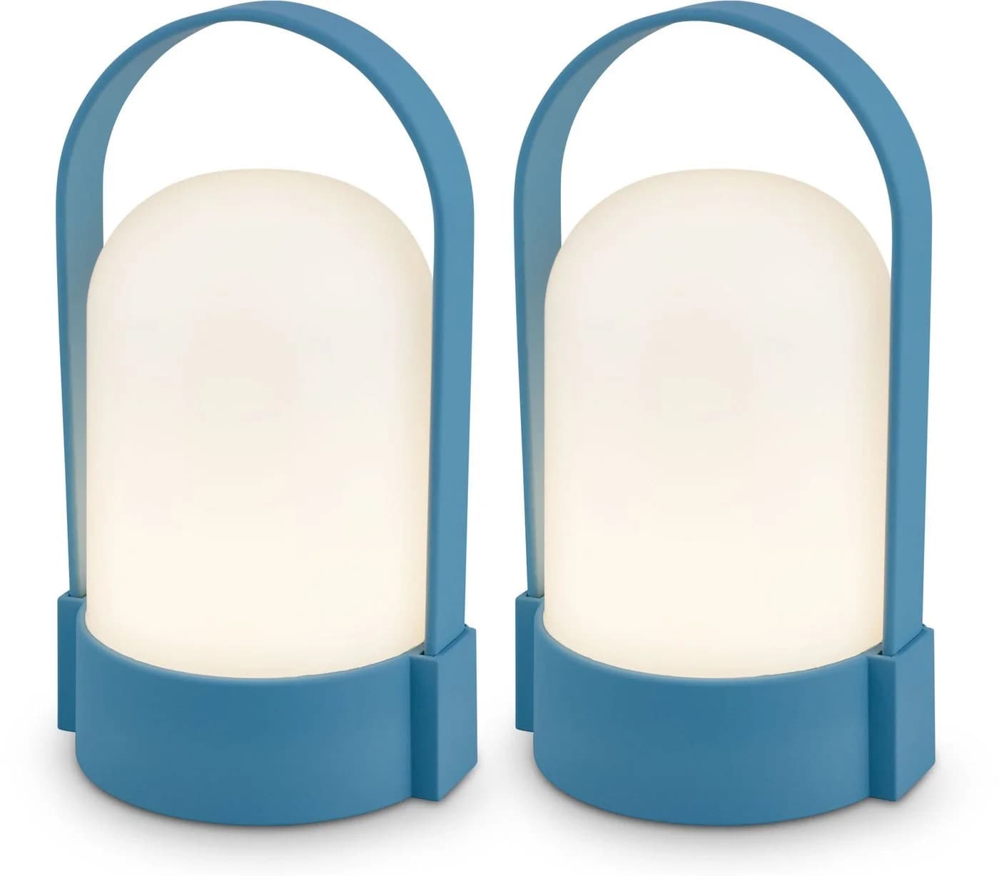 Briloner Leuchten LED Außen-Tischleuchte ASA 7684020 Blau - Bild 2