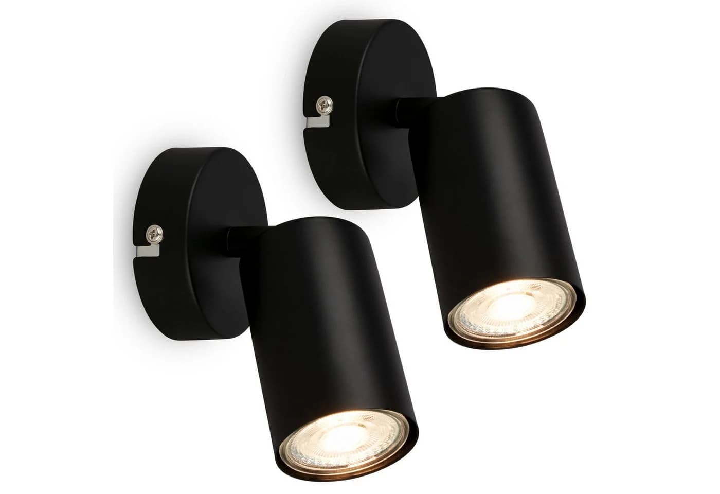 Briloner Leuchten LED Wandstrahler TIB 2386025 Schwarz - Bild 2