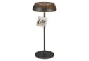Briloner Leuchten LED Tischleuchte Anthrazit & Bronze Touch dimmbar Bild 2