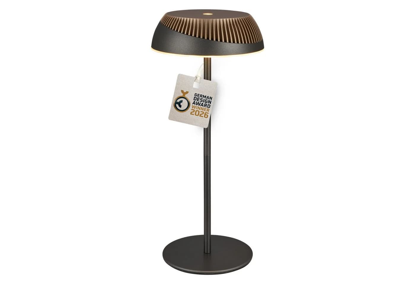 Briloner Leuchten LED Tischleuchte Anthrazit & Bronze Touch dimmbar - Bild 2