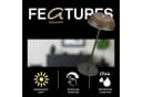 Briloner Leuchten LED Tischleuchte Anthrazit & Bronze Touch dimmbar Bild 3