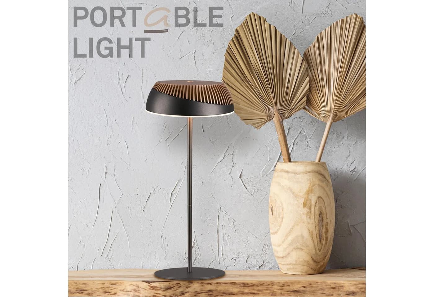 Briloner Leuchten LED Tischleuchte Anthrazit & Bronze Touch dimmbar - Bild 4