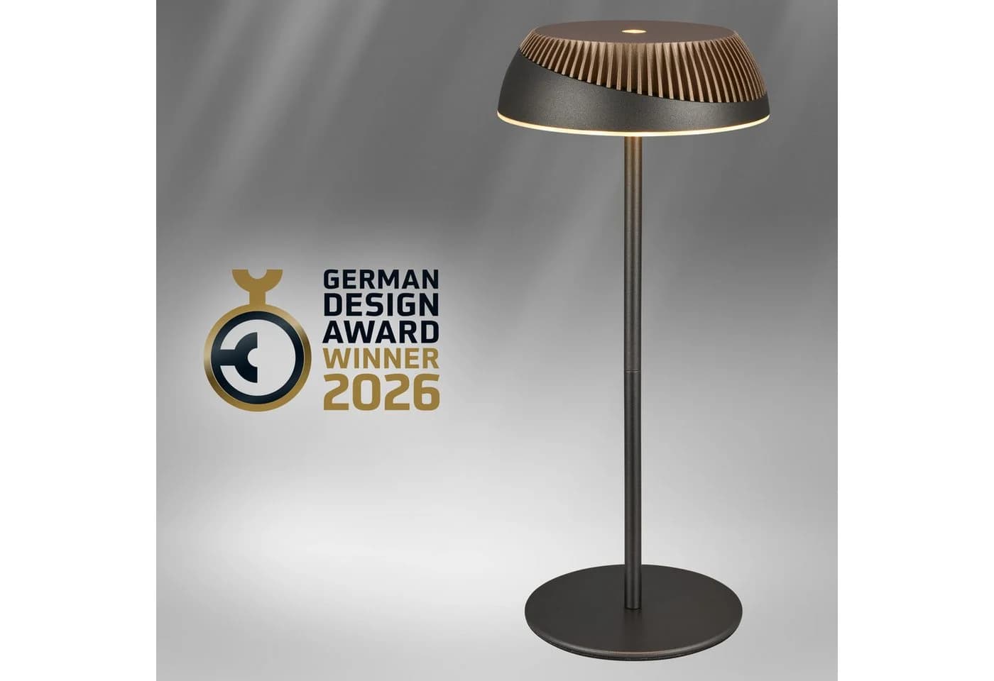 Briloner Leuchten LED Tischleuchte Anthrazit & Bronze Touch dimmbar - Bild 5