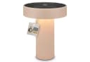 Briloner Leuchten Solar Tischlampe Beige Touch Dimmbar Bild 2