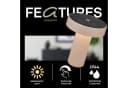 Briloner Leuchten Solar Tischlampe Beige Touch Dimmbar Bild 3