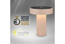 Briloner Leuchten Solar Tischlampe Beige Touch Dimmbar Bild 5