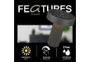Briloner Leuchten LED Solar Tischleuchte Anthrazit Touch Dimmbar Bild 3