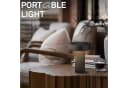 Briloner Leuchten LED Solar Tischleuchte Anthrazit Touch Dimmbar Bild 4