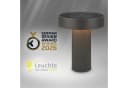 Briloner Leuchten LED Solar Tischleuchte Anthrazit Touch Dimmbar Bild 5