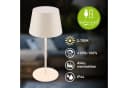 Briloner Leuchten LED Tischleuchte kabellos dimmbar weiß Bild 3