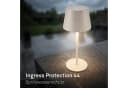Briloner Leuchten LED Tischleuchte kabellos dimmbar weiß Bild 5