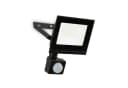 Briloner LED Wandleuchte Schwarz 4000K mit Bewegungsmelder Bild 1
