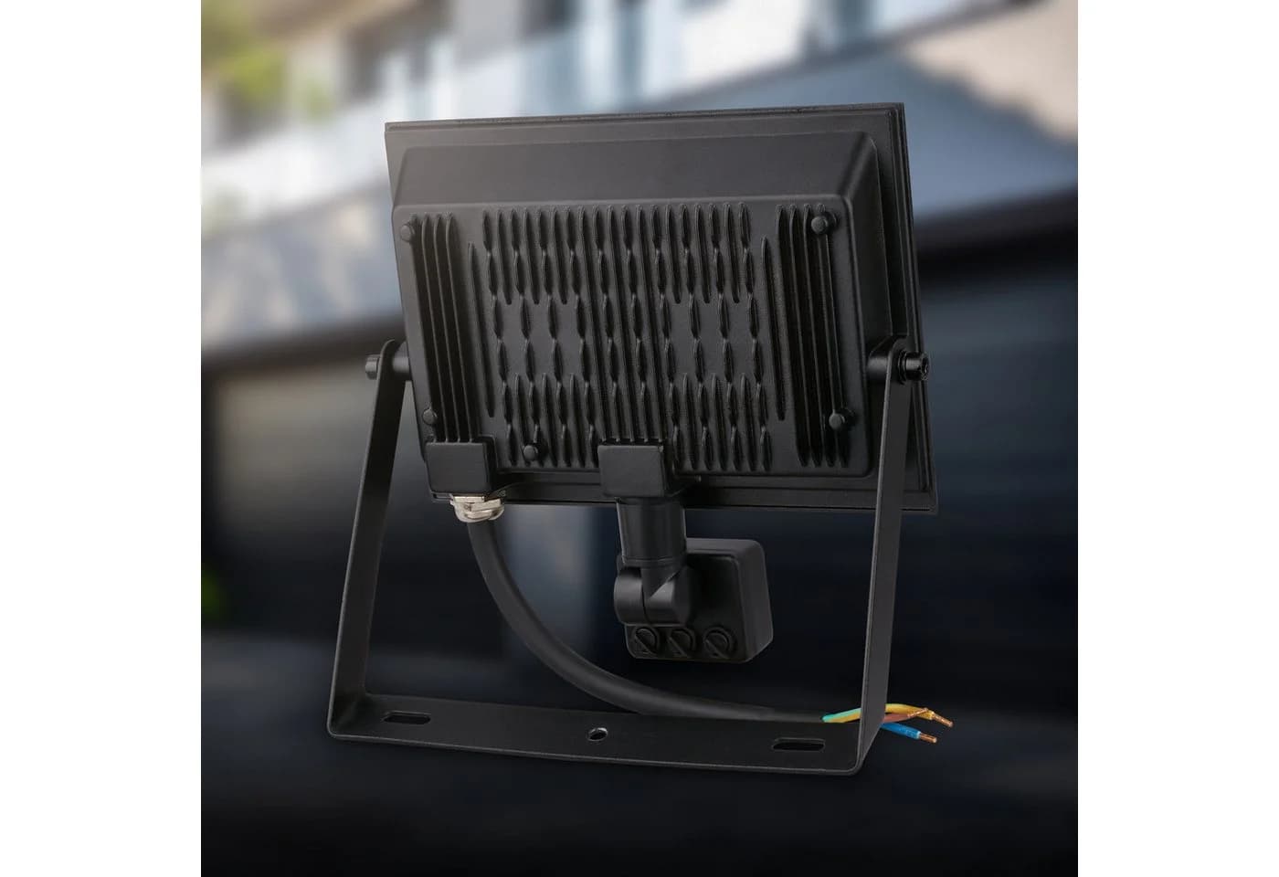 Briloner LED Wandleuchte Schwarz 4000K mit Bewegungsmelder - Bild 3