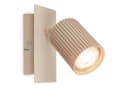Briloner Leuchten LED Deckenspot schwenkbar GU10 Schwarz/Beige Bild 1