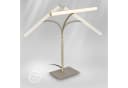 Briloner Leuchten LED Schreibtischlampe Satin-Metallic Schwenkbar Bild 4