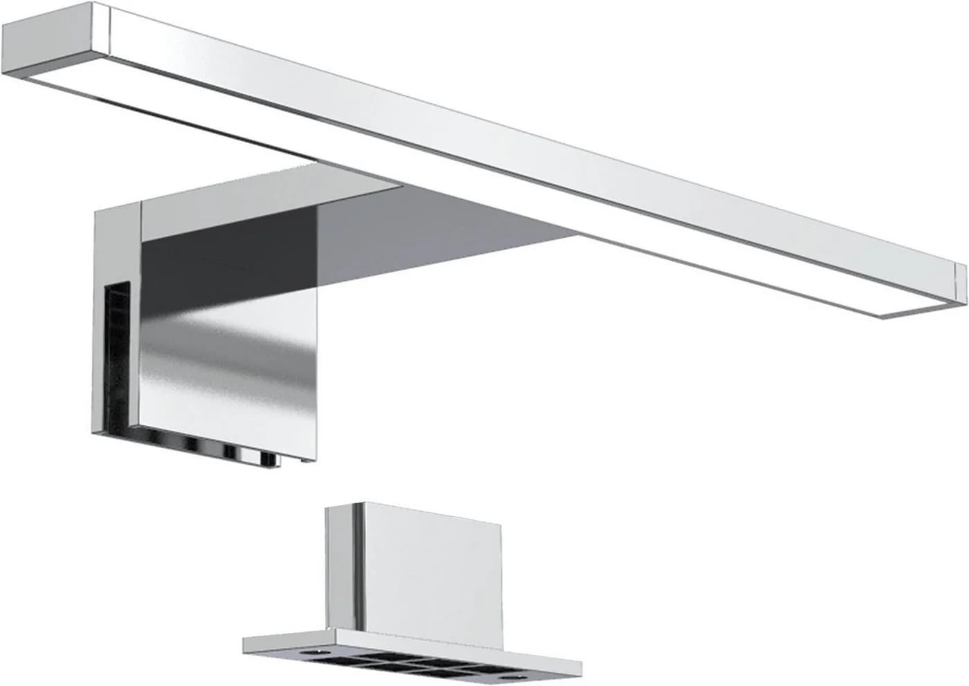 OTTO home LED Spiegelleuchte SYNNRA Chrom IP44 - Bild 2