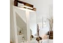 OTTO home LED Spiegelleuchte SYNNRA Chrom IP44 Bild 3
