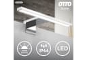 OTTO home LED Spiegelleuchte SYNNRA Chrom IP44 Bild 4