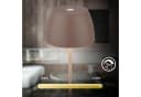 Briloner Leuchten LED Außen-Tischleuchte SERINA MINI 2er-Set Warmweiß Dimmbar Bild 4