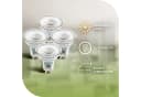 Briloner Leuchten LED-Leuchtmittel BULB A, GU10, 4 St., Warmweiß, 3.000K Bild 1