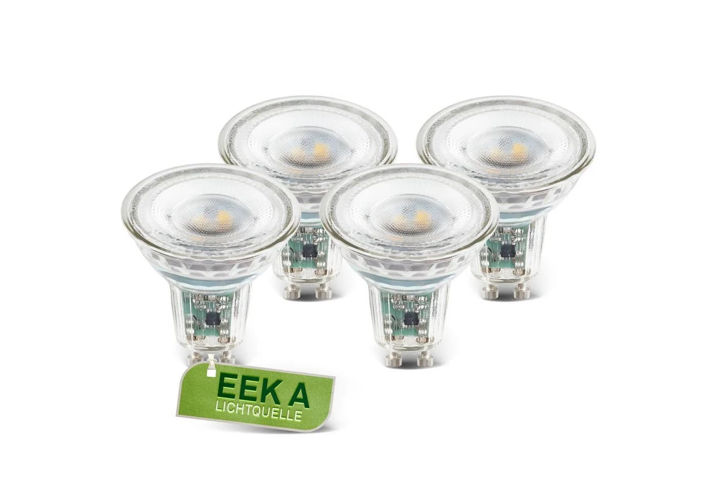 Briloner Leuchten LED-Leuchtmittel BULB A, GU10, 4 St., Warmweiß, 3.000K - Bild 2