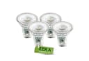 Briloner Leuchten LED-Lampe GU10 4er Set warmweiß 4,7W Bild 2