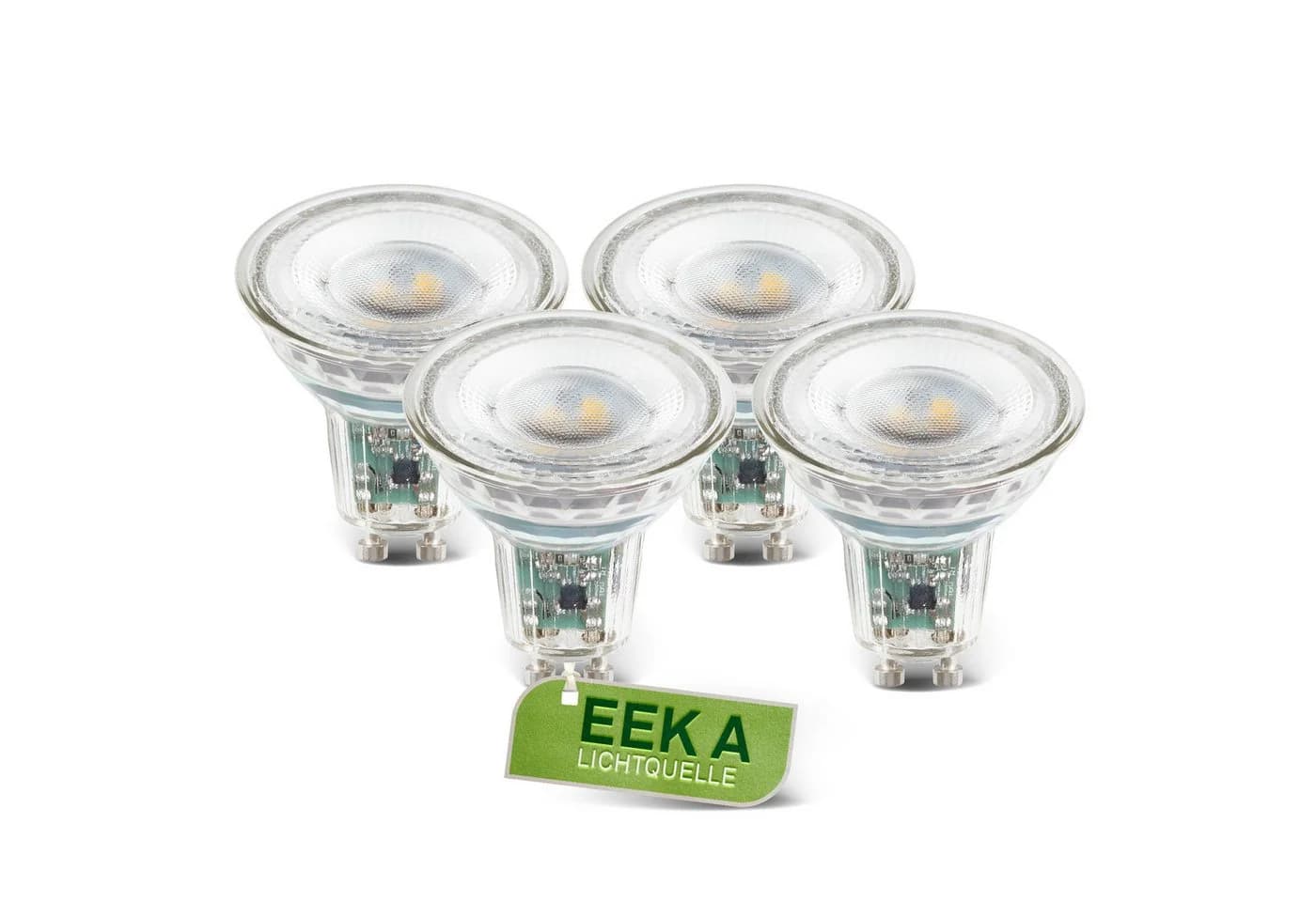 Briloner Leuchten LED-Lampe GU10 4er Set warmweiß 4,7W - Bild 2