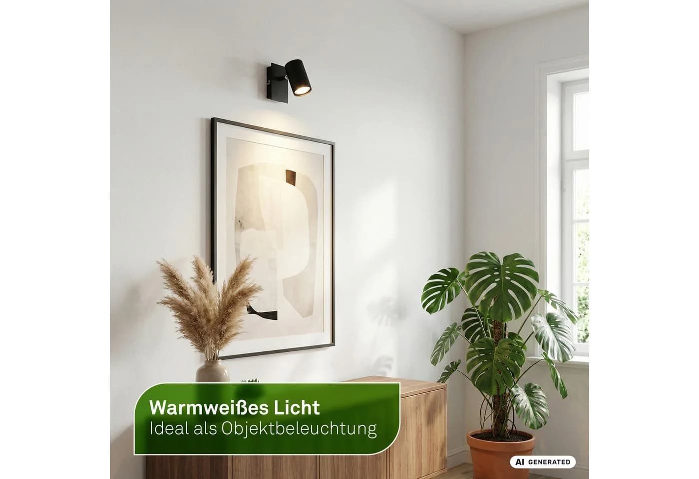 Briloner Leuchten LED-Lampe GU10 4er Set warmweiß 4,7W - Bild 5