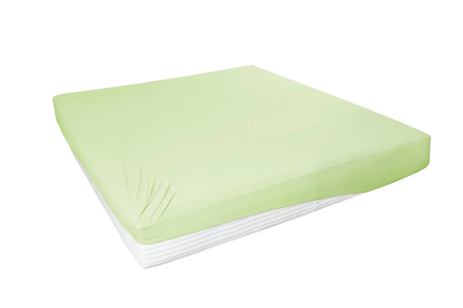 H.G. Hahn-Haustextilien Spannbetttuch Jersey Limone